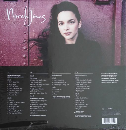 Norah Jones - Come Away With Me (20th Super Deluxe Edition) - Image 2
