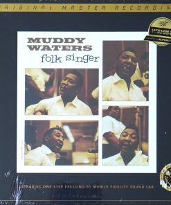 Muddy Waters – Folk Singer (Box Set)