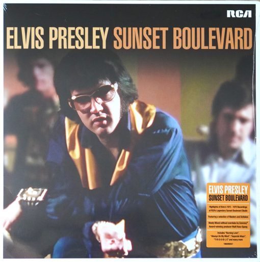 Elvis Presley - Sunset Boulevard