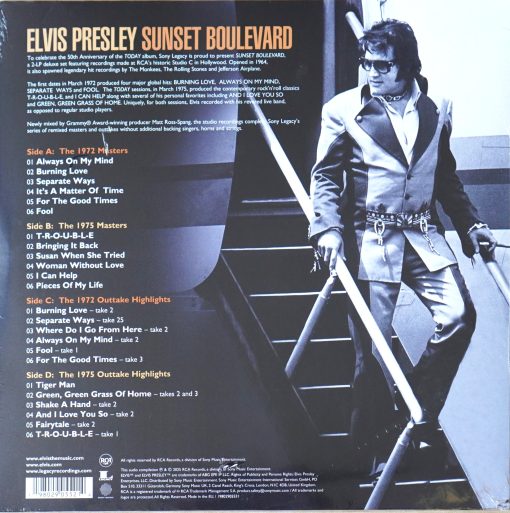 Elvis Presley - Sunset Boulevard - Image 2