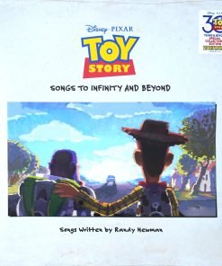 Toy Story : Songs to Infinity and Beyond LP (Zoetrope Vinyl)