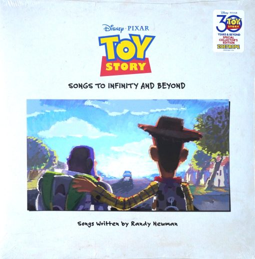 Toy Story : Songs to Infinity and Beyond LP (Zoetrope Vinyl)