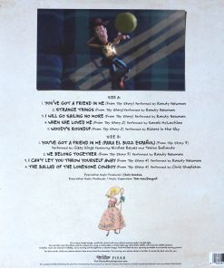 Toy Story : Songs to Infinity and Beyond LP (Zoetrope Vinyl)
