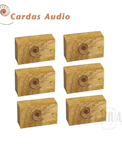 ไม้รอง Cardas Audio Myrtlewood Blocks Large 6pcs (New)