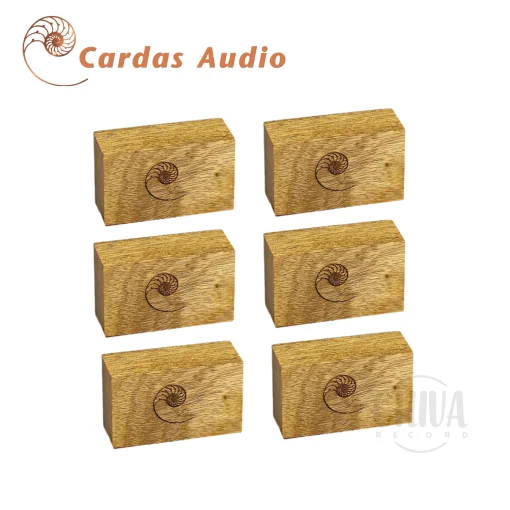 ไม้รอง Cardas Audio Myrtlewood Blocks Small 6pcs P45.12 (New)