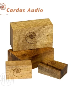 ไม้รอง Cardas Audio Myrtlewood Blocks Large 6pcs (New)