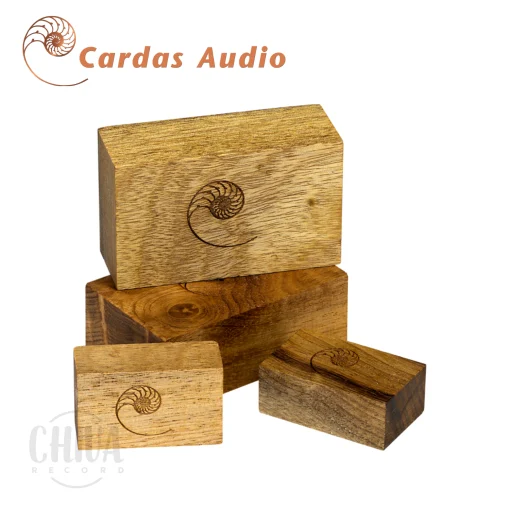 ไม้รอง Cardas Audio Myrtlewood Blocks Small 6pcs P45.12 (New) - Image 2