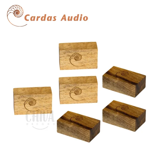 ไม้รอง Cardas Audio Myrtlewood Blocks Small 6pcs P45.12 (New) - Image 3