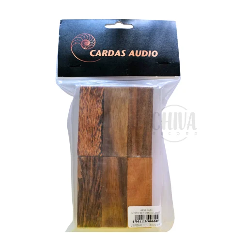 ไม้รอง Cardas Audio Myrtlewood Blocks Large 6pcs (New) - Image 5