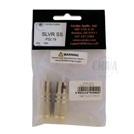 แจ๊คตัวผู้ Cardas Audio SLVR SS P32.19 (New) - Image 3