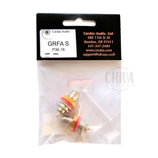 แจ็คตัวเมีย Cardas Audio GRFA-Short Series RCA Female P36.16 (New) - Image 3