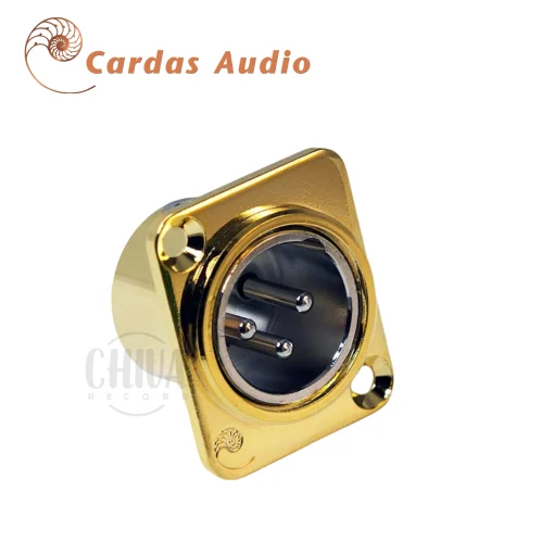 แจ็คตัวผู้ Cardas Audio CM Male XLR P37.1 (New)