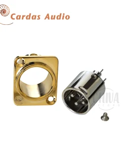 แจ็คตัวผู้ Cardas Audio CM Male XLR P37.1 (New)