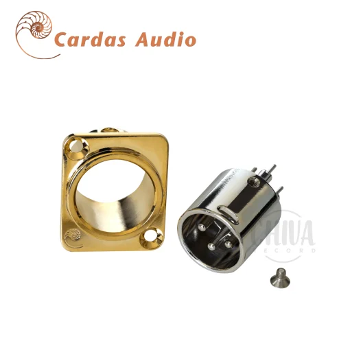 แจ็คตัวผู้ Cardas Audio CM Male XLR P37.1 (New) - Image 2