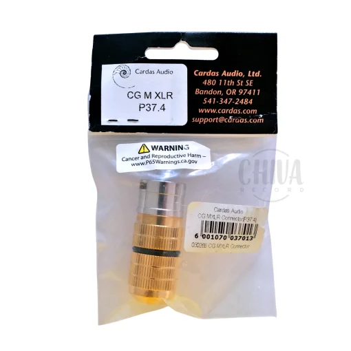 แจ็คตัวผู้ Cardas Audio CG Male XLR P37.4 (New) - Image 3