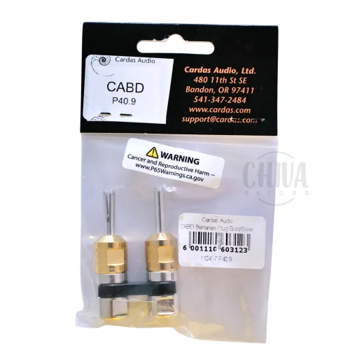 แจ็ค Cardas Audio Dual Banana Plug P40.9 (New) - Image 4
