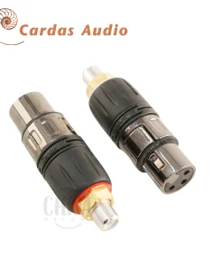 แจ๊คต่อ Cardas Audio Female RCA to Female XLR Adapter P43.5 (New)