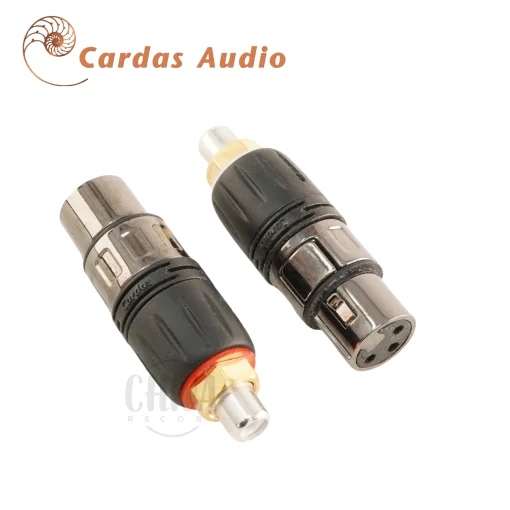 แจ๊คต่อ Cardas Audio Female RCA to Female XLR Adapter P43.5 (New)