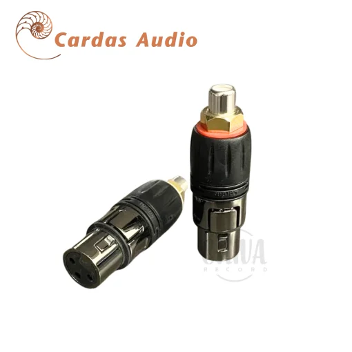 แจ๊คต่อ Cardas Audio Female RCA to Female XLR Adapter P43.5 (New) - Image 2