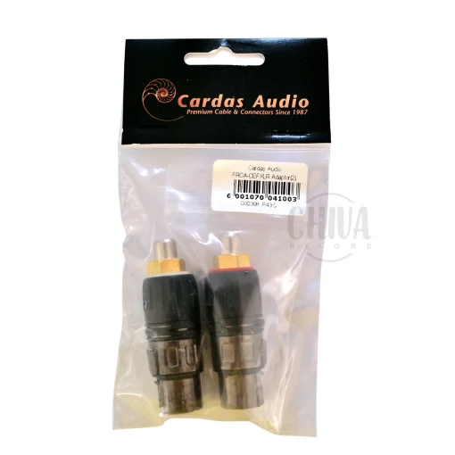 แจ๊คต่อ Cardas Audio Female RCA to Female XLR Adapter P43.5 (New) - Image 3