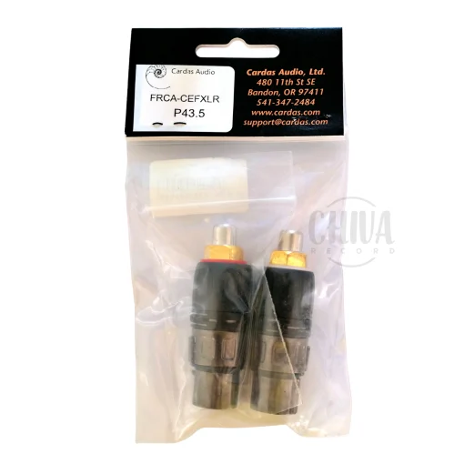 แจ๊คต่อ Cardas Audio Female RCA to Female XLR Adapter P43.5 (New) - Image 4