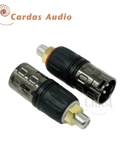 แจ๊คต่อ Cardas Audio Female RCA to Male XLR Adapter P43.7 (New)