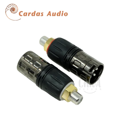 แจ๊คต่อ Cardas Audio Female RCA to Male XLR Adapter P43.7 (New)