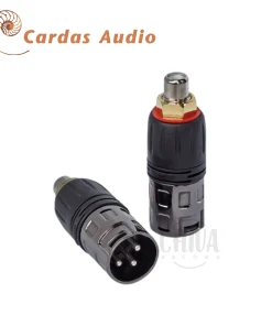 แจ๊คต่อ Cardas Audio Female RCA to Male XLR Adapter P43.7 (New)