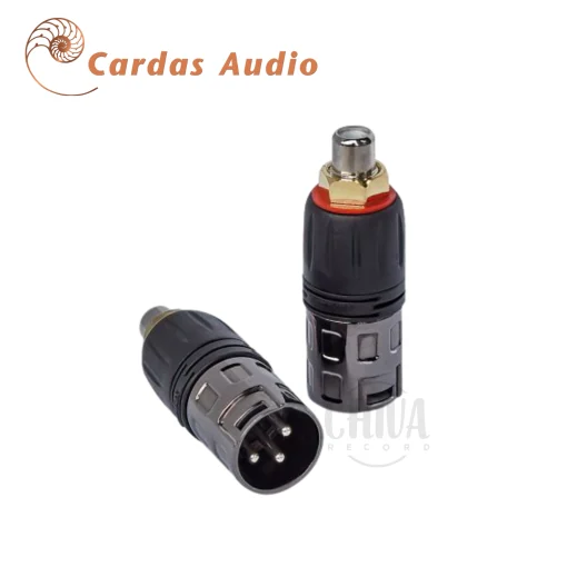 แจ๊คต่อ Cardas Audio Female RCA to Male XLR Adapter P43.7 (New) - Image 2