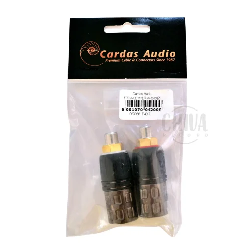 แจ๊คต่อ Cardas Audio Female RCA to Male XLR Adapter P43.7 (New) - Image 4