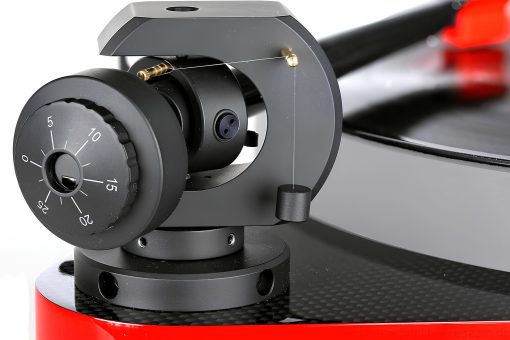 เครื่องเล่นแผ่นเสียง Pro-Ject RPM 5 Carbon Red (New) - Image 4