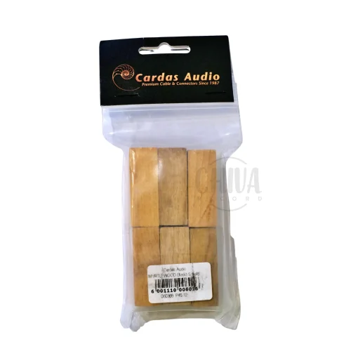 ไม้รอง Cardas Audio Myrtlewood Blocks Small 6pcs P45.12 (New) - Image 5