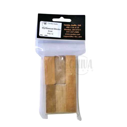 ไม้รอง Cardas Audio Myrtlewood Blocks Small 6pcs P45.12 (New) - Image 4