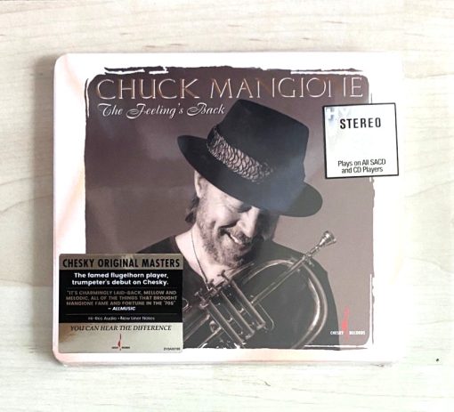SACD-CD Chuck Mangione - The Feeling's Back