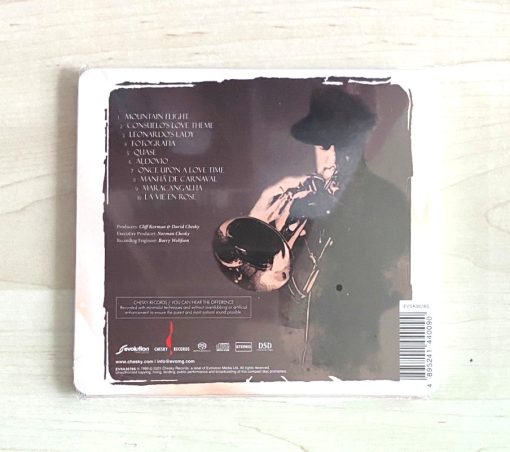 SACD-CD Chuck Mangione - The Feeling's Back - Image 2