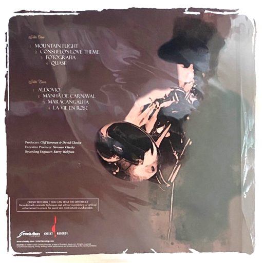 Chuck Mangione - The Feeling's Back (One-Step) - Image 2