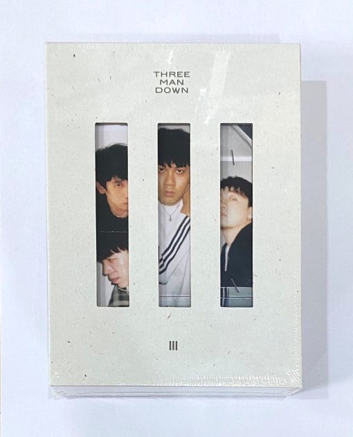 CD Three Man Down - III (Box Set)