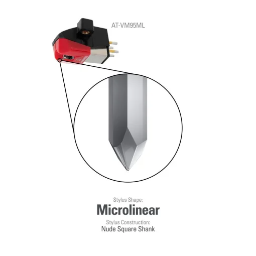 ปลายเข็มแท้ Audio Technica AT-VMN95ML (New) - Image 2