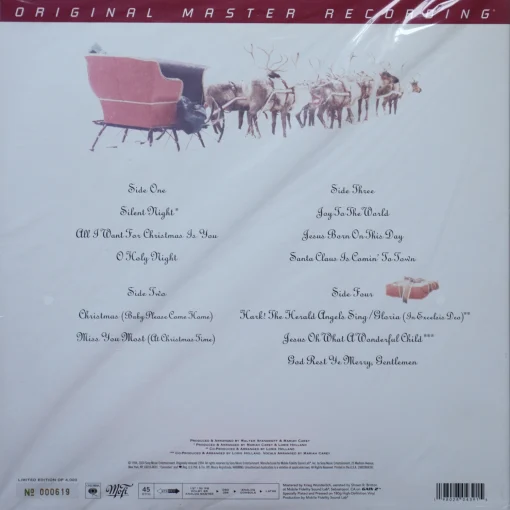 Mariah Carey - Merry Christmas - Image 2