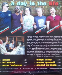 Quentin Collins All Star Quintet – A Day in the Life