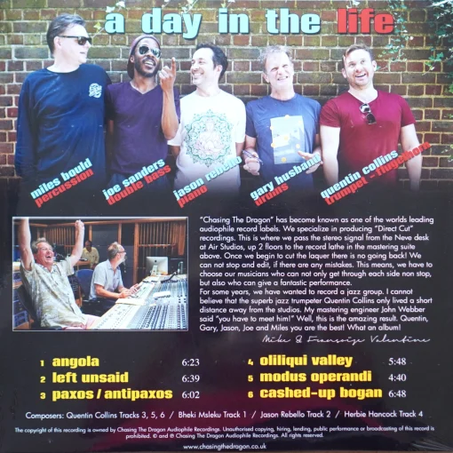 Quentin Collins All Star Quintet - A Day in the Life - Image 2