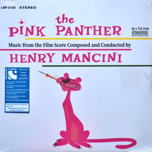 Henry Mancini - The Pink Panther Soundtrack