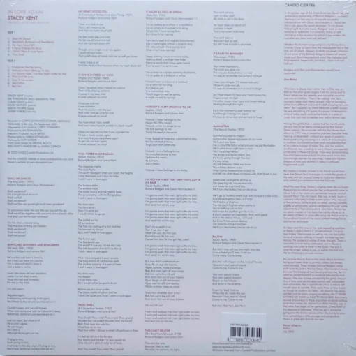 Stacey Kent - In Love Again: The Music Of Richard Rodgers - Image 2