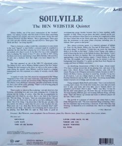 Ben Webster – Soulville