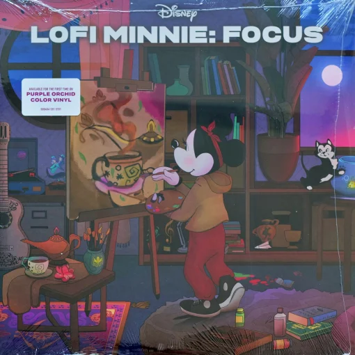 Lofi Minnie: Focus (Purple Vinyl)