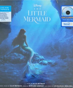 Alan Menken, Lin-Manuel Miranda, Howard Ashman – The Little Mermaid (Oceanic Blue Vinyl)