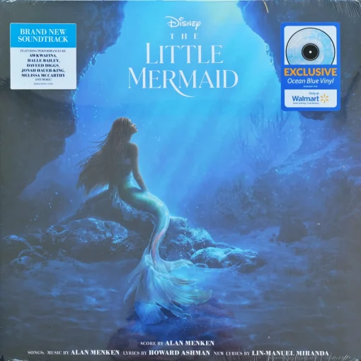 Alan Menken, Lin-Manuel Miranda, Howard Ashman - The Little Mermaid (Oceanic Blue Vinyl)