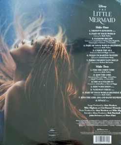 Alan Menken, Lin-Manuel Miranda, Howard Ashman – The Little Mermaid (Oceanic Blue Vinyl)