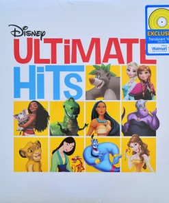 Disney Ultimate Hits (Translucent Yellow Vinyl)