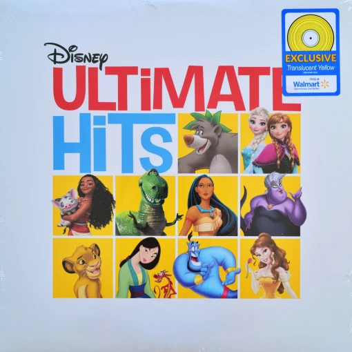 Disney Ultimate Hits (Translucent Yellow Vinyl)